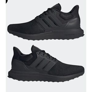 NEW Adidas Ultradream DNA Mens Size 11 Running Shoes Triple Black JS0315